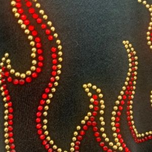 Clo x Nessa Pullover Flames